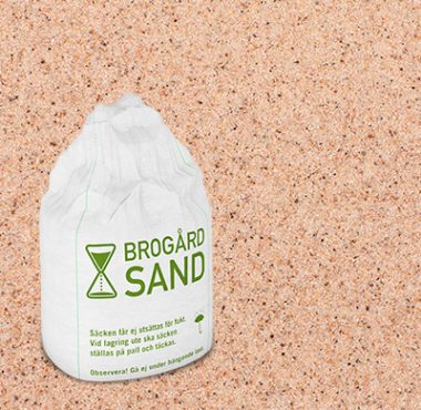Sand 55KT i storsäck