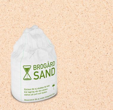 Sandlådesand i storsäck