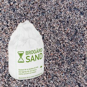 Mulldress i storsäck