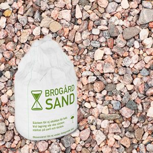 Natursingel 4-8 mm i storsäck