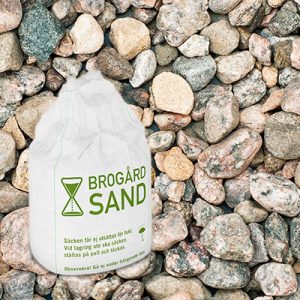 Natursingel 8-16 mm i storsäck