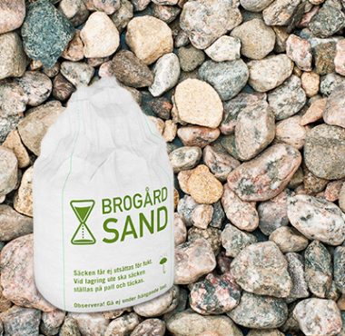 Natursingel 8-16 mm i storsäck