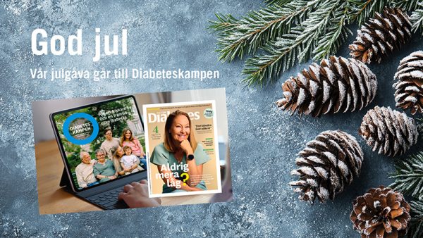 Julgåva till Diabeteskampen