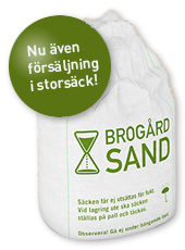 Nu även försäljning i storsäck